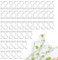 BSGZCM 100 pcs Climbing Plant Clips, Plant Clips for Climbing Plants, Vines Fixture Wall Hook for Gardening Plant Support Fixture Self-Adhesive Plant Supports for Indoor Plants and Climbing Plants
