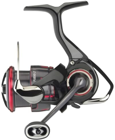 Daiwa Spinnrolle Fuego 23 Lt 2500 Xh – 195 g – R.6.2 – Tmv.87 cm – Schwarz – 10 kg – FUEGO23LT2500XH