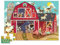 Crocodile Creek - Barnyard Buddies - 36 Piece Jigsaw Floor Puzzle with Heavy-Duty Box for Storage, Large 20 x 27 Completed Size, Designed for Kids Ages 3 Years and up