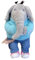 CMJSGG Original Sing Movie Meena Plüschtier 35 cm Puppe