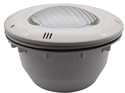 WZYJLyds Poollicht Unterwasser, Eingebettet Par56 Nische 12V Wasserdicht IP68 led poolscheinwerfer Poolbeleuchtung, Einbau-Pool-Wandleuchte(White Light,12W)
