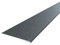 FaiX3.it - Profilo piatto in alluminio 40x2 mm (Verniciato RAL 9005 nero intenso opaco, lunghezza 1500 mm)