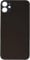 ZAMAN FOR Back Cover Glass compatibile with iPhone 11| Rear Housing Replacement (Black)