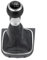 Schaltknauf Auto Schaltknauf Stick Knopf Handball Hebel Shifter 5 6 Geschwindigkeit Für VW Für Golf 5 6 Für MK5 6 Für R32 Für GTI 04-09 Für Scirocco(2009) Gang Auto Schaltknauf Abdeckung(Black Line 6