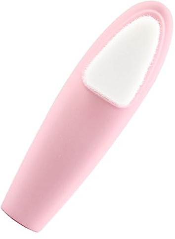 minkissy Cepillo De Limpieza Manual De Doble Cara Cuidado Piel Casa Cepillo De Cerdas Suaves y Silicona Para Mujeres Para Limpieza De Cutis Mujer