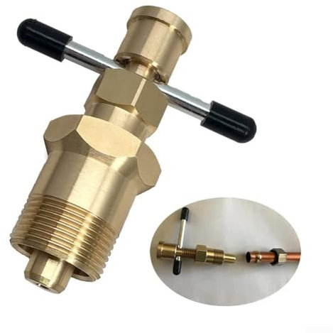 Advokingtap Olive Puller, High Strength Olive Removal Tool, Plumbing Olive Remover For Compression Fittings, Easy To Use, Essential Plumbing Tool