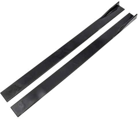 auto seite spoiler Neue schwarz glänzende Seitenschwellerverlängerungen für VW für Golf MK7 MK7.5 2014 2015 2016 2017 Seitenschweller-Splitterschutz