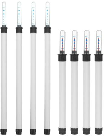 IMIKEYA 8 Stück Wasserstandsanzeiger Pflanzen - 36cm und 22,8 cm Wasserstandsanzeiger Hydrokultur – Zimmerpflanzen Gießanzeiger Ideal Blumenkästen Topfpflanzen Kulturtopf