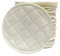 PEPLAYTAL 12pezzi Cuscinetti Per Allattamento Riutilizzabili e Lavabili Da Cotone Ultra Assorbente Per Mamme Design Ergonomico Per Prevenire Perdite e Comfort Ottimale