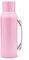 BALIBETOV Termo para Mate – 1 Litro – Aislado al Vacío con Doble Pared de Acero Inoxidable – Libre de BPA – Diseñado Especialmente para Cebar Mate (Pink)