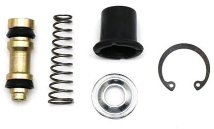 Motocicleta universal Embrague hidráulico y kits de reparación de pistones de freno 11 mm 12.7 mm 14 mm 16 mm Compatible con varios modelos de bomba de freno de embrague(R 12.7mm Steel)