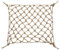 QTQHOME Kids Climbing Frame Net–Durable Rope Cargo Net for Outdoor Playgrounds,Tree Houses & Rock Walls–Includes Hammock & Ladder Attachments(1x2m (3.2x6.5ft), Diameter:1.6cm)