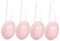 Milisten 4 Pièces Faux Ventre Gonflable Ventre Gonflable Enceinte Faux Ventre de Femme Enceinte Grossesse Artificielle Accessoire Enceinte déguisement Gonflable père noël PVC Rose