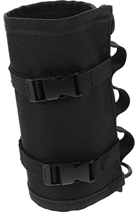 TOPBATHY Gas Tank Protector Cover Oxford Cloth Gas Canister Sleeve Anti-slip Shockproof Outdoor Cylinder Protector for Camping Hiking