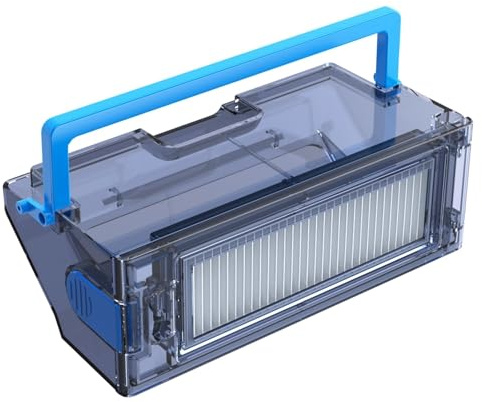 Aspirateur Robot Avec Réservoir D'eau Et Collecteur De Poussière, Dustbinr, Compatible Avec Laresar Evol3 Evol3s, Compatible Avec Honiture G20 G20 Pro, Nettoyeur Avec Réservoir D'eau Et Collecteur De