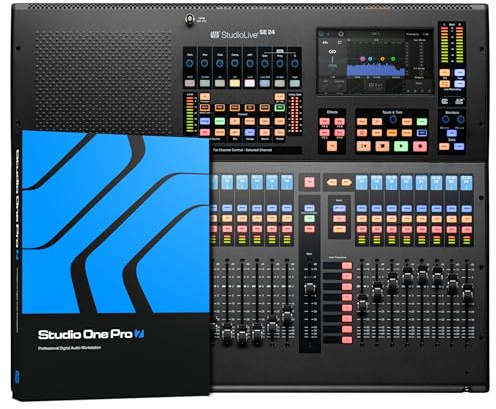 Presonus StudioLive SE 24 - Digitales Mischpult