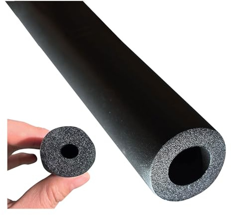 Isolation de tuyau mousse isolante 170cm Longueur 32mm Diamètre, Manchon de Tuyau D'isolation Antigel Pour Chauffage et Extérieur