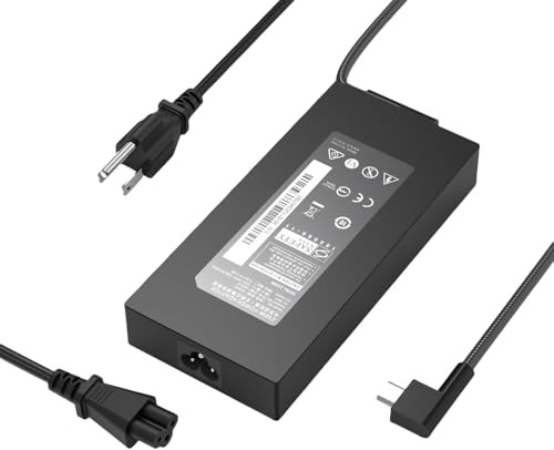 230W 11.8A 19.5V AC Charger for Razer Blade 15 14 16 17 Razer Blade Pro 17/4K RZ09-0248 RC30-0248 RC30-0238 Gaming Laptop Power Supply Adapter