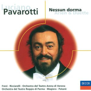 Luciano Pavarotti - Nessun dorma (Arien und Duette)