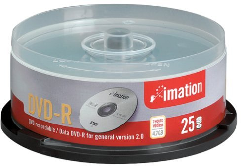 Imation DVD-R Spindel, 25 Stück