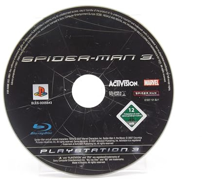 Spider - Man - The Movie 3 - [PlayStation 3]