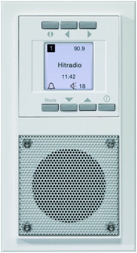 Honeywell Home Peha Unterputz-Radio im Aura-Design, weiß, D 20.485.02