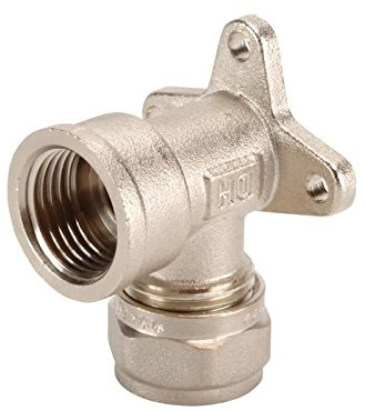 DIPRA - Raccord multicouche à compression applique F15/21 - Ø16 mm - raccord plomberie multicouche