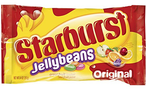 Starburst Original Jellybeans Candy, 14 Ounce Bag