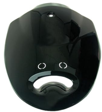 Verkleidung Front oben schwarz BAOTIAN BT49QT-9 - BT50QT-9
