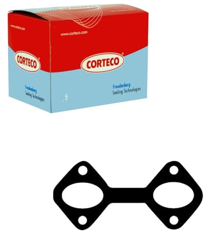Corteco 026359H Dichtung, Abgaskrümmer | 026359H passend für 1 3 5 7 X3 X5 75 | 026359H