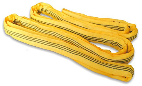 3m Hebeschlinge 3T Rundschlinge Hebeband Hebegurt Hebebäner 3000 kg – 1 Stück