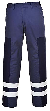 Portwest S918 Iona Ballistic Trousers Multi Pocket Elasticated Back Waist