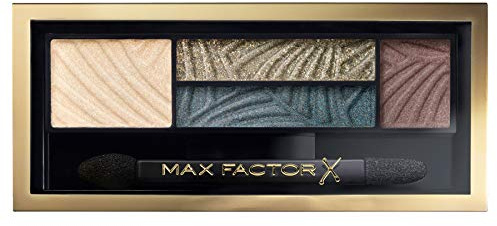 Max Factor Eyeshadow Palette Smokey Eye Drama Kit, 1.8 g, Number 5, Magnet Jades, powder