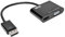 Tripp Lite by Eaton DisplayPort 1.2 to VGA and HDMI All-in-One Converter Adapter Box, 4 K at 30 Hz, Plug and Play No Drivers or Power Supply Needed, 6 inch Cable, 3 Year Warranty P136-06N-HV-V2