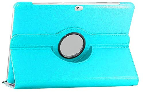 ebestStar - Cover per Samsung Galaxy Tab 2 10.1, GT-P5110 P5100, Custodia Protezione Rotazione 360, Pelle PU, Blu