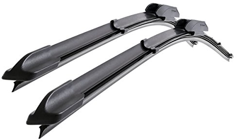 Mossa Escobillas limpiaparabrisas para la luna delantera adecuadas para BMW X3 E83 (01.2004-08.2010) - escobillas plana