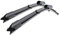 Mossa Vordere Scheibenwischer kompatibel mit BMW X3 E83 (01.2004-08.2010) - flache Wischerblätter. Wischerblätter - Set für Frontscheibe (Fahrer- + Beifahrerseite) (560 mm / 510 mm)
