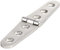 OPIOL QUALITY® Scharnier lang 152x30 mm aus Edelstahl A4 V4A (4 Stück) Scharniere Steckverbinder Edelstahlscharnier Türband Aufschraubband Türscharnier Möbelscharnier