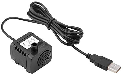 TOPINCN USB Dc 5V Mini Water Dispenser Submersible Pump Aquarium Fish Tank Fountain Water Circulation Immersible Pump
