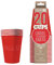 Original Cup - 20 x Gobelets Américains en Carton 53 Cl - Soirée Beer Pong - Rouge