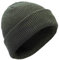 Elbe Beanie Merino Strickmütze Oliv, Oliv
