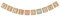 EASY JOY Babyparty Girlande Girl or Boy Babyshower Banner Braun Gender Reveal Party Taufe Dekoration (Girl or Boy)