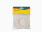 SF SANFOR Junta Goma Plana para Cafetera Italiana 9 Tazas Paquete 4 Unidades | Caucho | Blanco | 8,2 x 6,5 x 0,1 cm