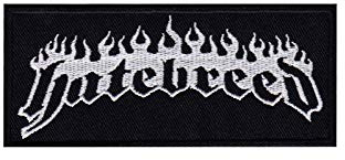 Hatebreed Metallic Hardcore Band_1 Aufnäher Besticktes Patch zum Aufbügeln Applique