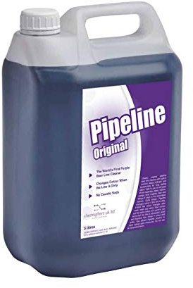 Pipeline Original Purple Beer Line Cleaner 5 LTR Pub Line Cleaner Purple Indicator*