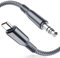 Basesailor para iPhone 16 16e 15 Cable USB C Aux 1.2M,Tipo C a 3.5mm Jack Macho Audio Adaptador para Apple 15 Pro MAX,Auriculares,Coche,MacBook,iPad Air,Samsung Galaxy S25 S24 S23 S22,Z Fold Flip,A56