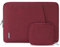 NEWHEY Laptophülle 14 Zoll Stoßfest Laptop Notebook Tasche Hülle Wasserdicht Schutzhülle Sleeve Case Kompatibel 14 mit Klein Fall Rot