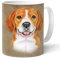 Beagle B (3) - Becher, Pet Mug, Kaffeetasse, lustige Tassen, Hundebecher, Tierbecher – perfekter Kaffee in toller Tasse/Geschenk für Hundeliebhaber/Kaffeetasse/Keramiktasse.