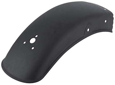 Motorräder Fender Mudguard, Universal Vorderrad Kotflügel Ersatz, Schwarz Motorrad Vorne Schutzblech Spritzschutz für Regen & Schlamm