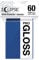 Ultra Pro - Eclipse Gloss Small Sleeves 60 Pack - Pacific Blue